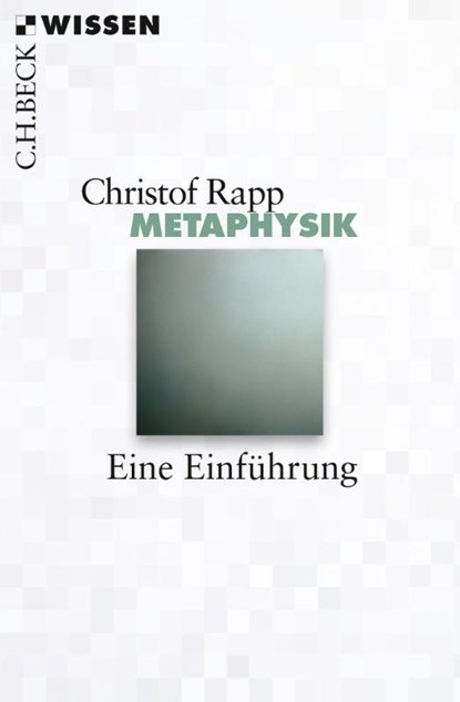 Metaphysik, Christof Rapp - Paperback - 9783406667961
