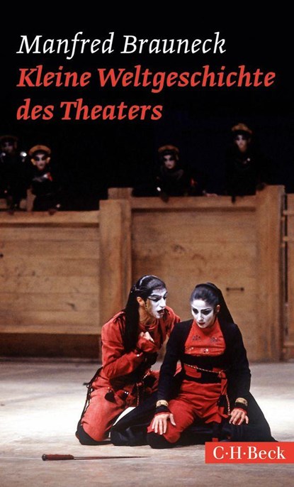 Kleine Weltgeschichte des Theaters, Manfred Brauneck - Paperback - 9783406668517