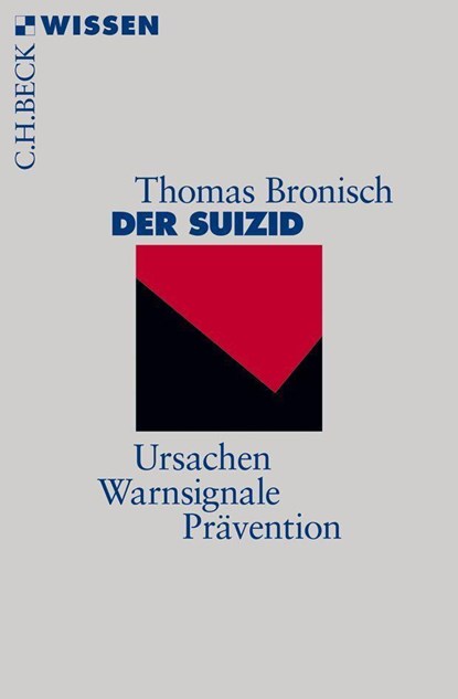 Der Suizid, Thomas Bronisch - Paperback - 9783406668579