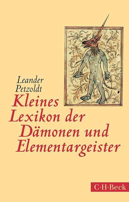 Kleines Lexikon der Dämonen und Elementargeister, Leander Petzoldt - Paperback - 9783406669286