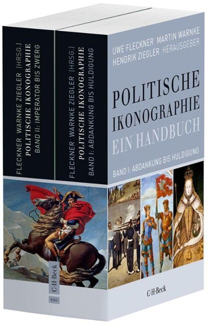 Politische Ikonographie. Ein Handbuch. 2 Bände, Uwe Fleckner ; Martin Warnke ; Hendrik Ziegler - Paperback - 9783406670091