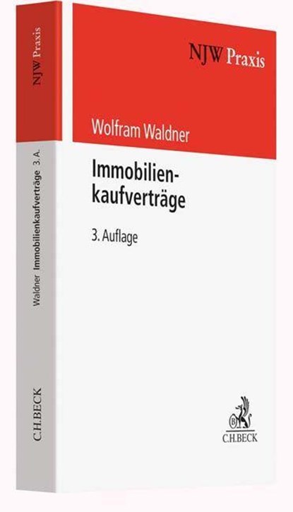 Immobilienkaufverträge, Wolfram Waldner - Paperback - 9783406679865
