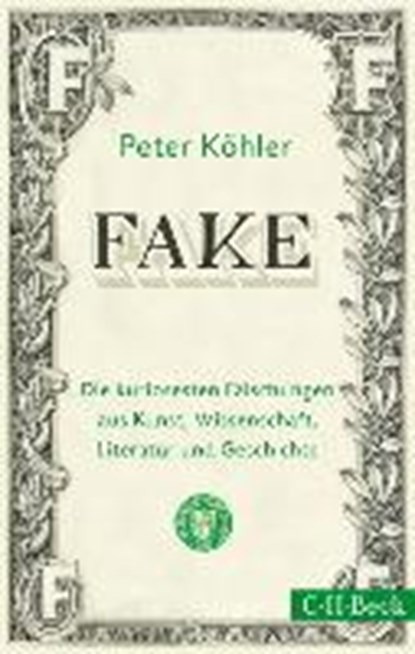 FAKE, KÖHLER,  Peter - Paperback - 9783406681288