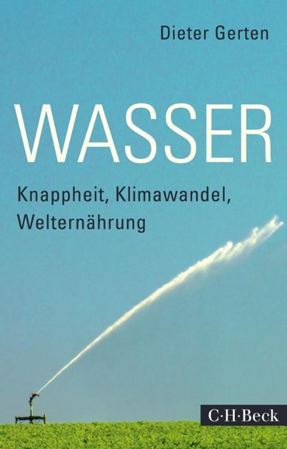 Wasser, Dieter Gerten - Paperback - 9783406681332