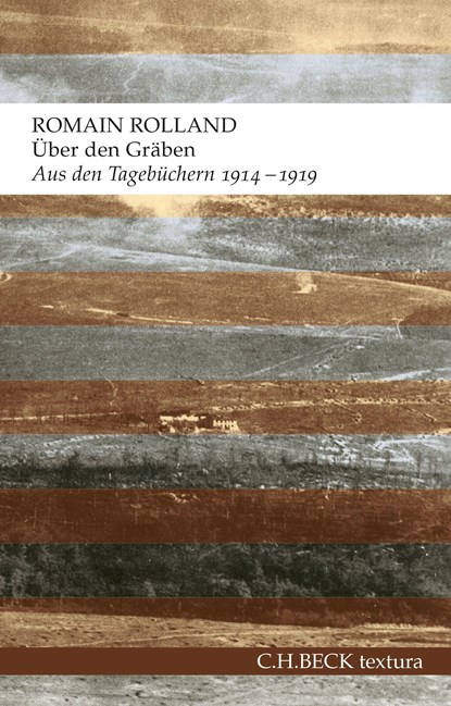 Über den Gräben, Romain Rolland - Paperback - 9783406683473