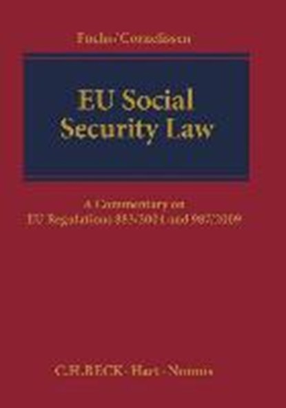 EU Social Security Law, niet bekend - Gebonden - 9783406684739
