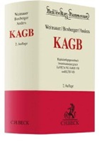 KAGB, WEITNAUER,  Wolfgang ; Boxberger, Lutz ; Anders, Dietmar - Gebonden - 9783406686900