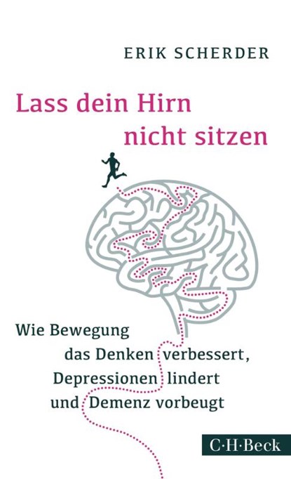 Lass dein Hirn nicht sitzen, Erik Scherder - Paperback - 9783406688720
