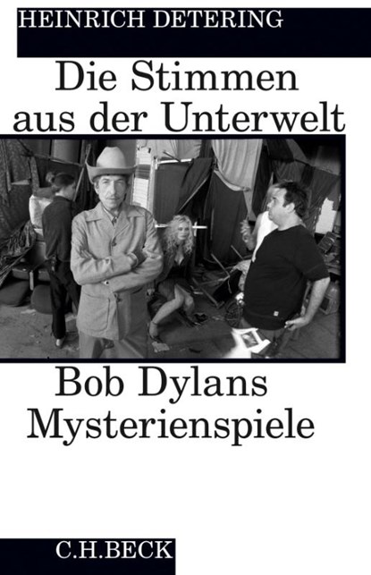 Die Stimmen aus der Unterwelt, Heinrich Detering - Gebonden - 9783406688768