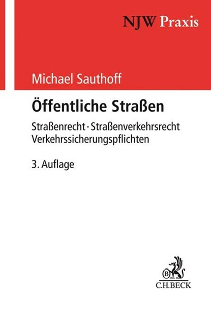 Öffentliche Straßen, Michael Sauthoff - Paperback - 9783406691034