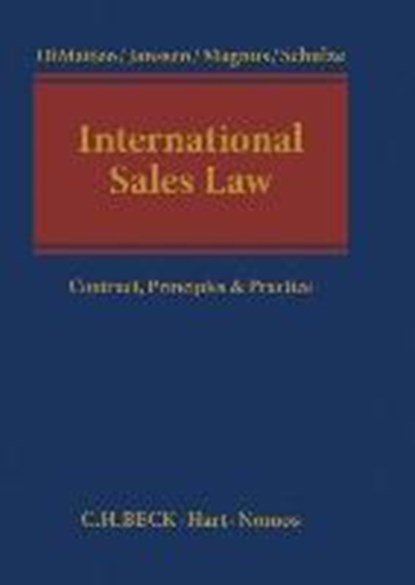 International Sales Law, DIMATTEO,  Larry A. ; Janssen, André ; Magnus, Ulrich ; Schulze, Reiner - Gebonden - 9783406692314