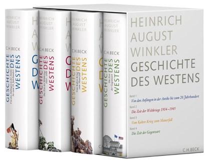 Geschichte des Westens, Heinrich August Winkler - Gebonden - 9783406697814