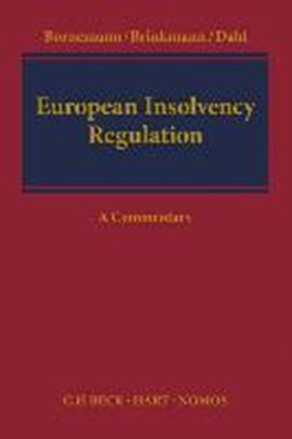 European Insolvency Regulation, BRINKMANN,  Moritz - Gebonden - 9783406698583