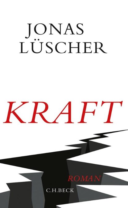 Kraft, Jonas Lüscher - Gebonden - 9783406705311