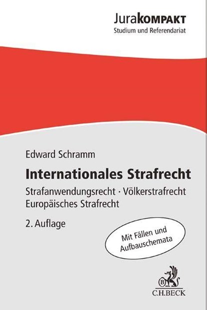 Internationales Strafrecht, Edward Schramm - Paperback - 9783406707766