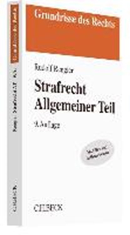 Strafrecht Allgemeiner Teil, RENGIER,  Rudolf - Paperback - 9783406711343