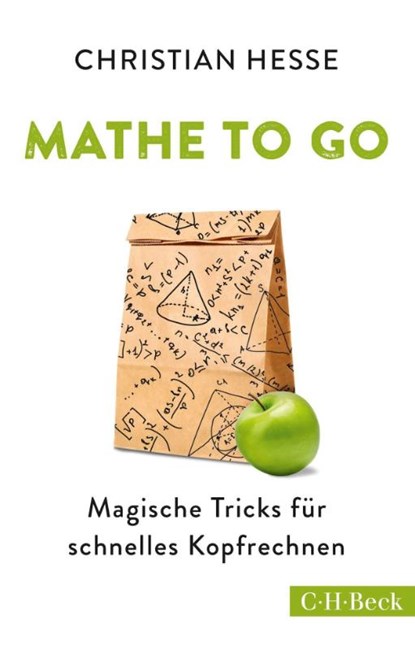 Mathe to go, Christian Hesse - Paperback - 9783406713859