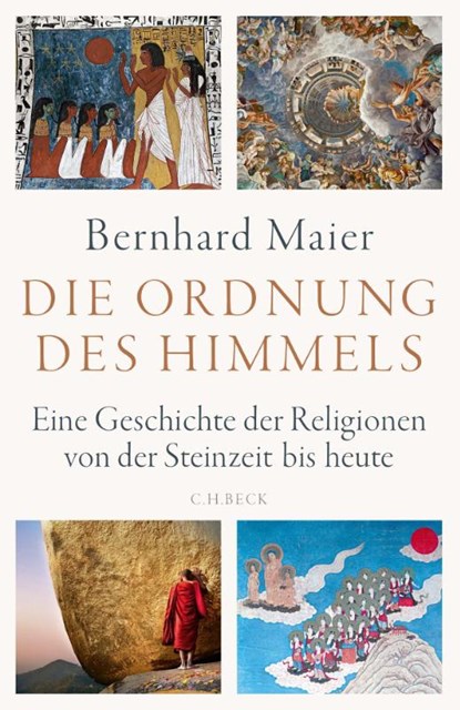 Die Ordnung des Himmels, Bernhard Maier - Gebonden - 9783406720123