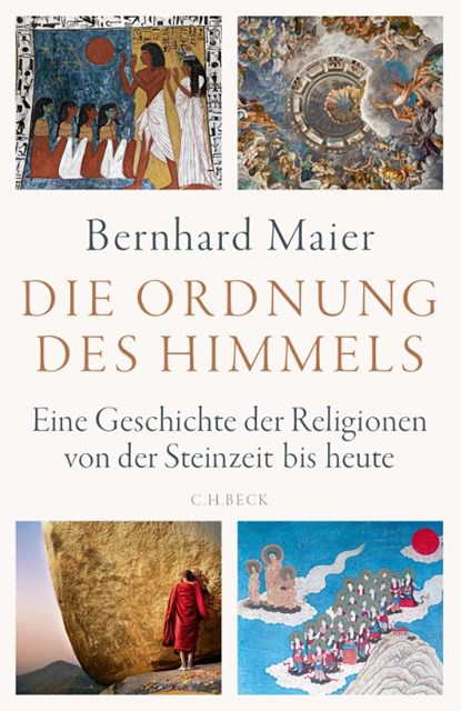 Die Ordnung des Himmels, Bernhard Maier - Gebonden - 9783406720123