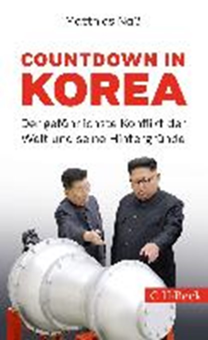 Countdown in Korea, NAß,  Matthias - Paperback - 9783406720420