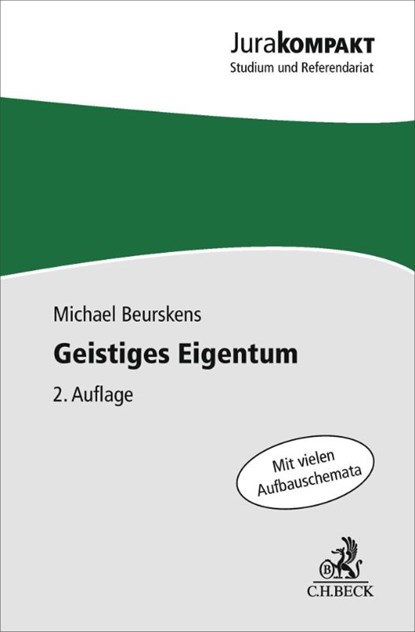 Geistiges Eigentum, Michael Beurskens - Paperback - 9783406723605