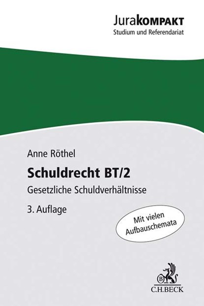 Schuldrecht BT/2, Anne Röthel - Paperback - 9783406725623