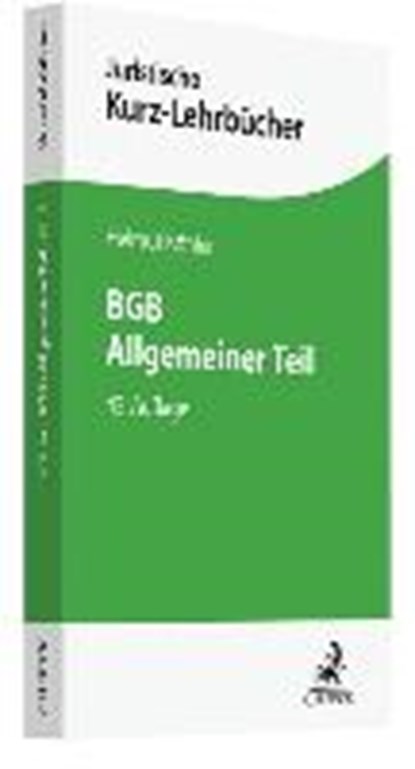Köhler, H: BGB Allgemeiner Teil, KÖHLER,  Helmut ; Lange, Heinrich - Paperback - 9783406726378
