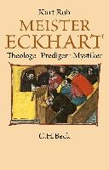 Meister Eckhart, RUH,  Kurt - Paperback - 9783406729409