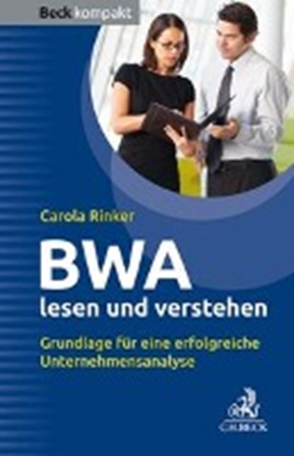 BWA lesen und verstehen, RINKER,  Carola - Paperback - 9783406729454