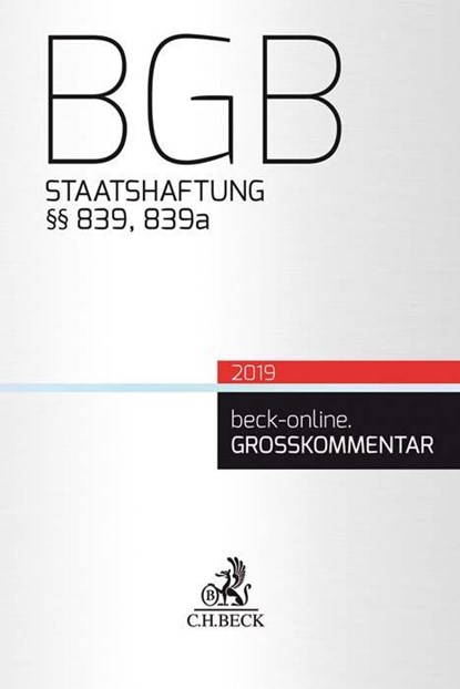 BGB Staatshaftung, Beate Gsell ; Wolfgang Krüger ; Stephan Lorenz - Gebonden - 9783406730085
