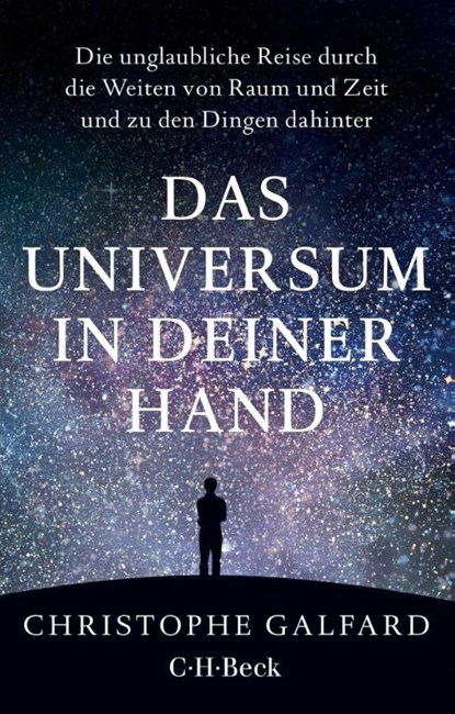 Das Universum in deiner Hand, Christophe Galfard - Paperback - 9783406731808