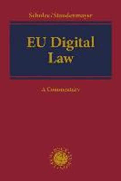 EU Digital Law, niet bekend - Gebonden - 9783406732485