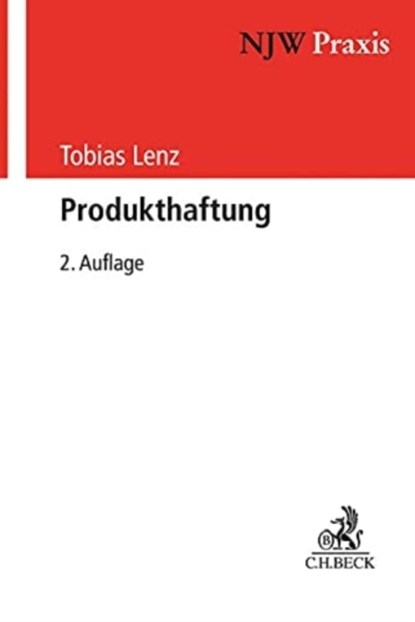 Produkthaftung, Tobias Lenz - Paperback - 9783406733222