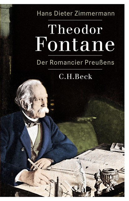Theodor Fontane, Hans Dieter Zimmermann - Gebonden - 9783406734373