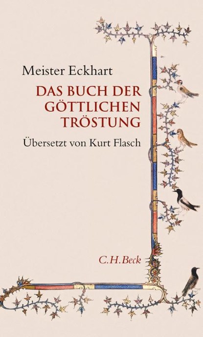 Das Buch der göttlichen Tröstung, Eckhart Meister - Paperback - 9783406737091
