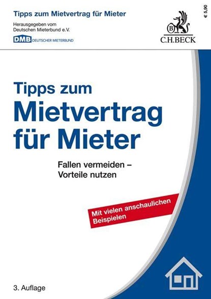 Tipps zum Mietvertrag für Mieter, Ulrich Ropertz - Paperback - 9783406739187