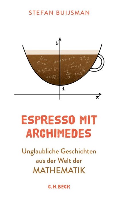 Espresso mit Archimedes, Stefan Buijsman - Gebonden - 9783406739514