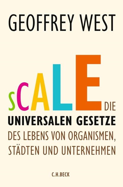 Scale, Geoffrey West - Gebonden - 9783406741913
