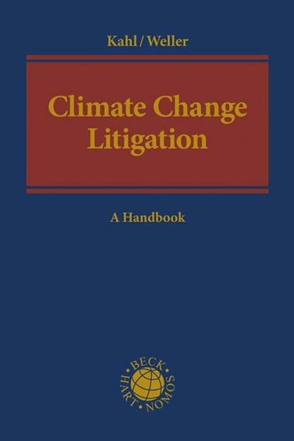 Climate Change Litigation, Wolfgang Kahl ;  Marc-Philippe Weller - Gebonden - 9783406743894