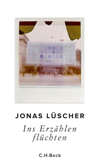 Ins Erzählen flüchten, Jonas Lüscher - Paperback - 9783406748868
