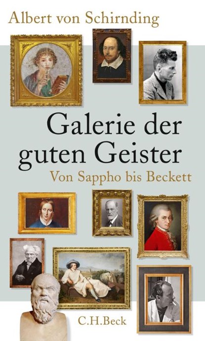 Galerie der guten Geister, Albert von Schirnding - Gebonden - 9783406750137