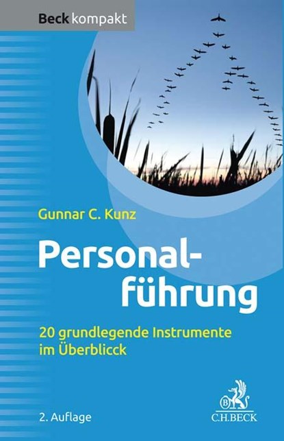 Personalführung, Gunnar C. Kunz - Paperback - 9783406753633