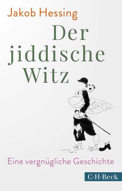 Der jiddische Witz, Jakob Hessing - Paperback - 9783406754739