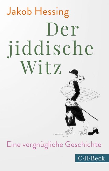 Der jiddische Witz, Jakob Hessing - Paperback - 9783406754739