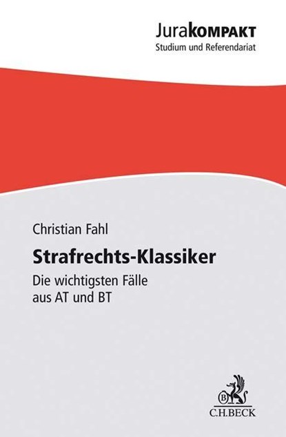Strafrechts-Klassiker, Christian Fahl - Paperback - 9783406757914