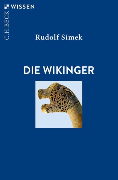 Die Wikinger, Rudolf Simek - Paperback - 9783406761133