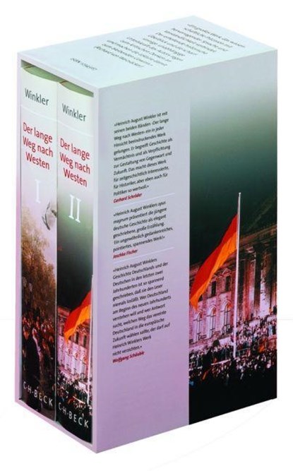 Der lange Weg nach Westen - Deutsche Geschichte I und II, Heinrich August Winkler - Paperback - 9783406761737