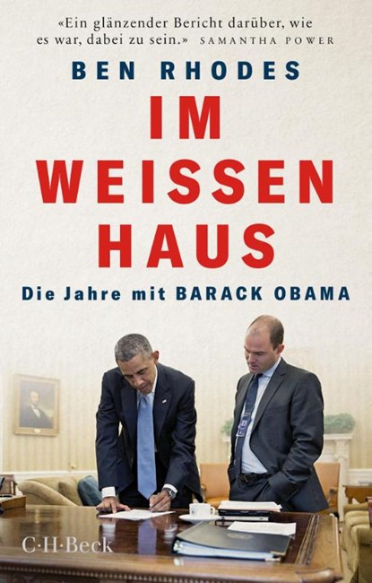 Im Weißen Haus, Ben Rhodes - Paperback - 9783406762468
