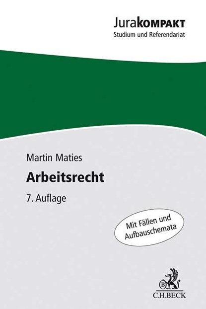 Arbeitsrecht, Martin Maties - Paperback - 9783406762482