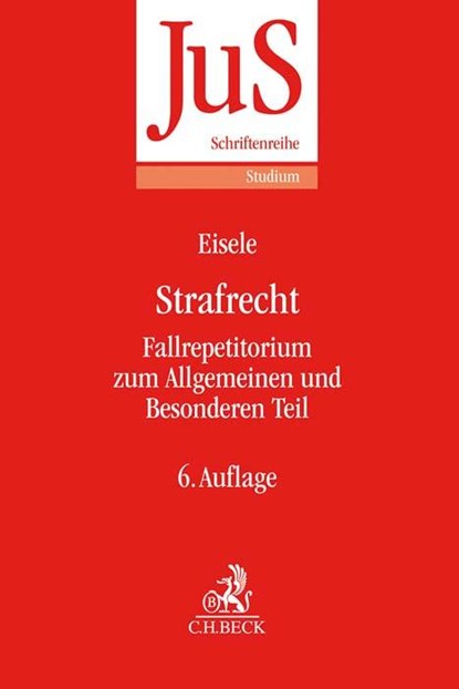 Strafrecht, Jörg Eisele - Paperback - 9783406764905